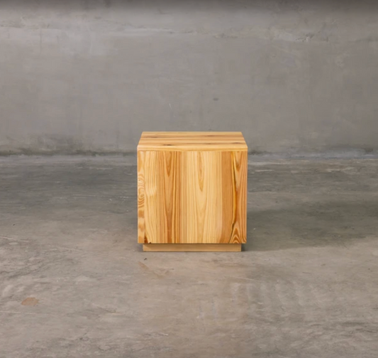 Pine End Table