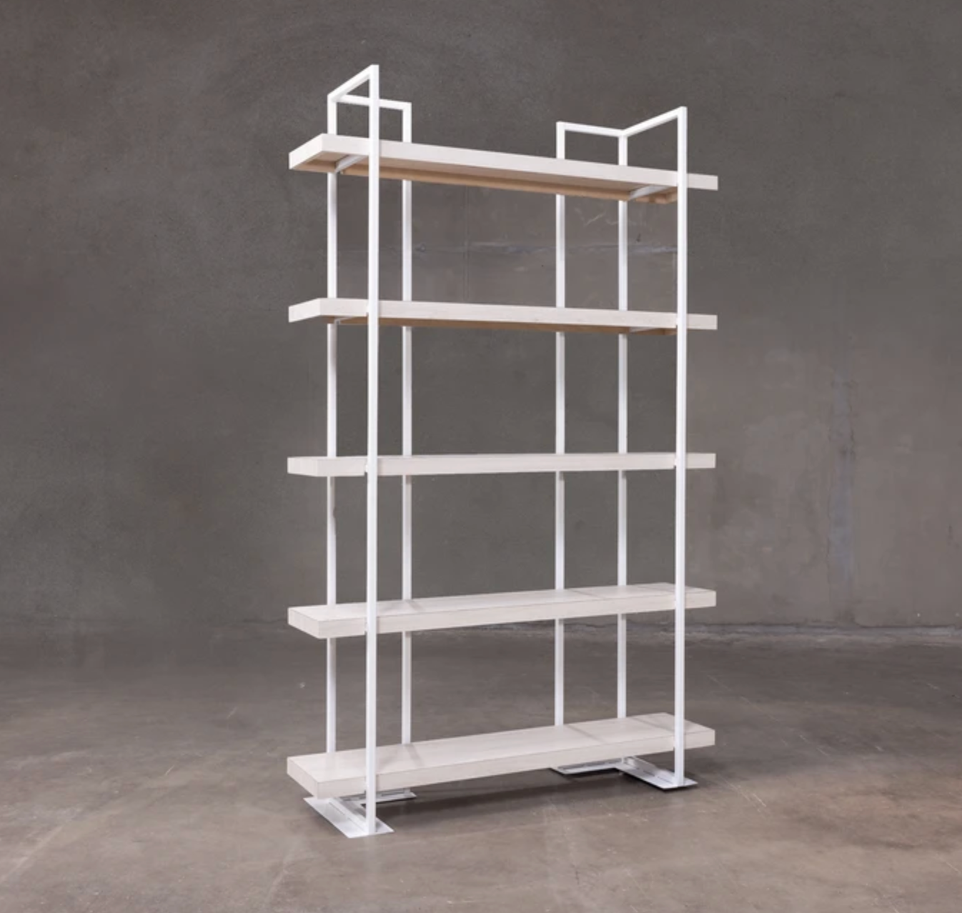Paola Shelving - White