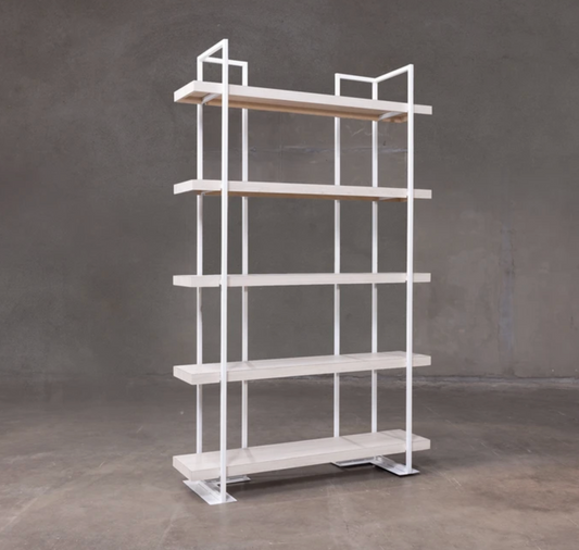 Paola Shelving - White