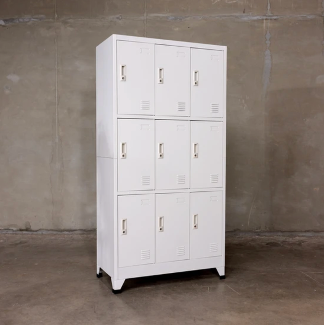 White Lockers