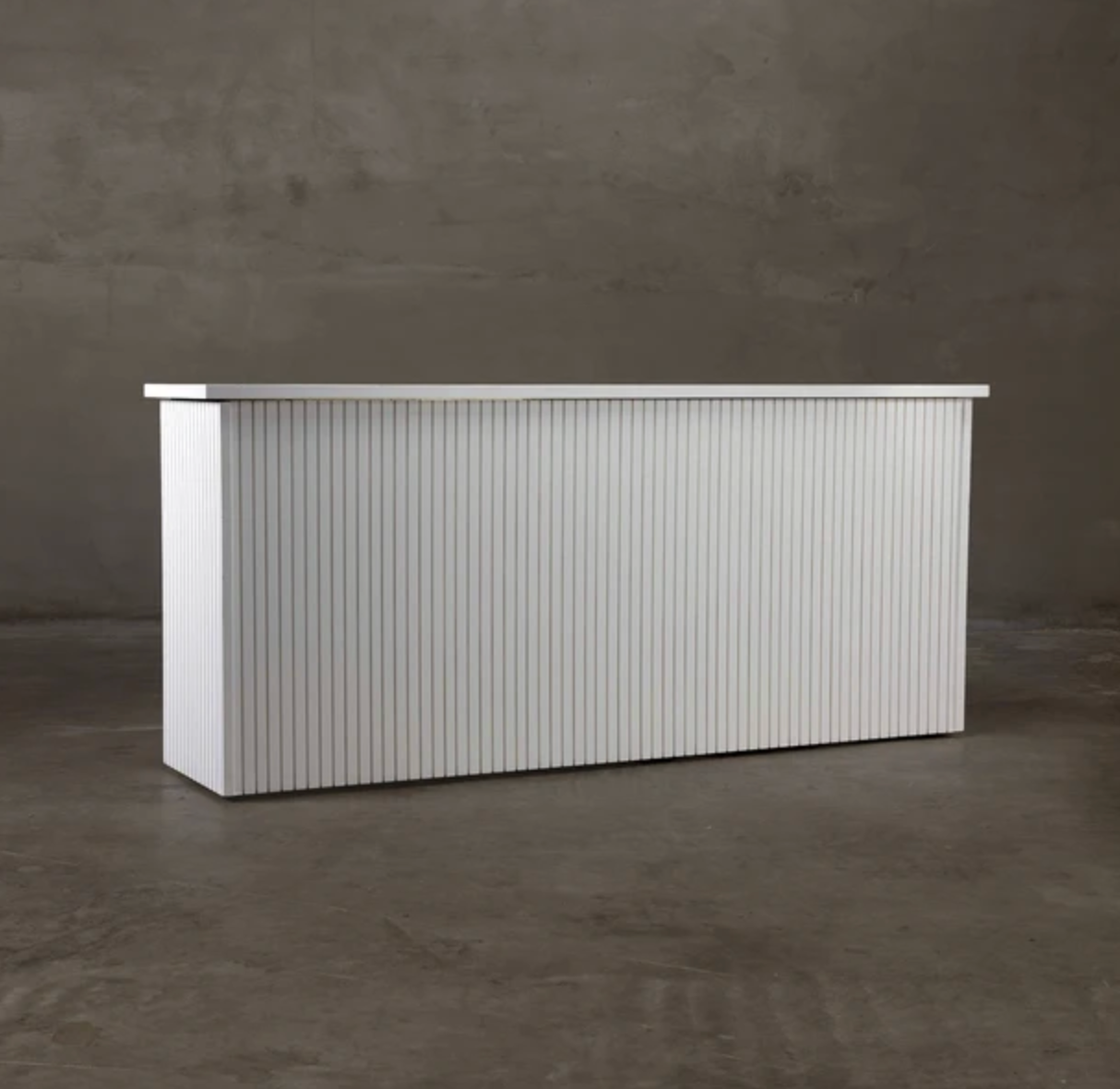 Slat White Bar