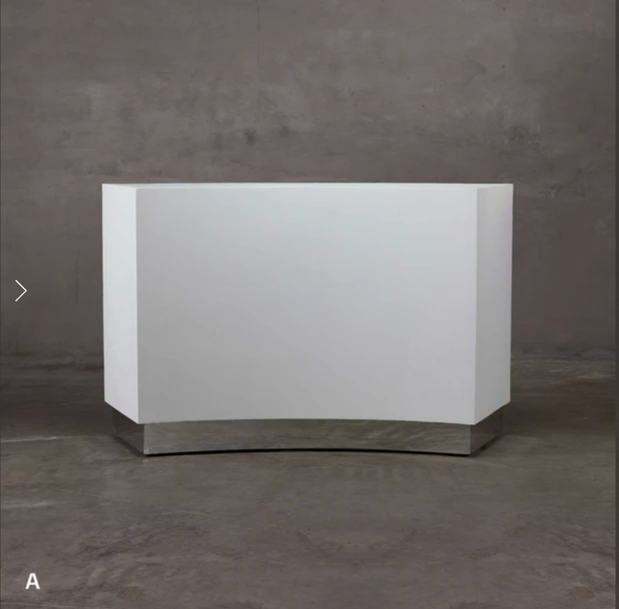 Chrome Curved Bar