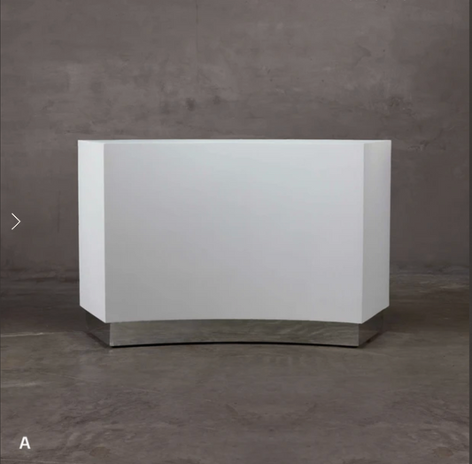 Chrome Curved Bar