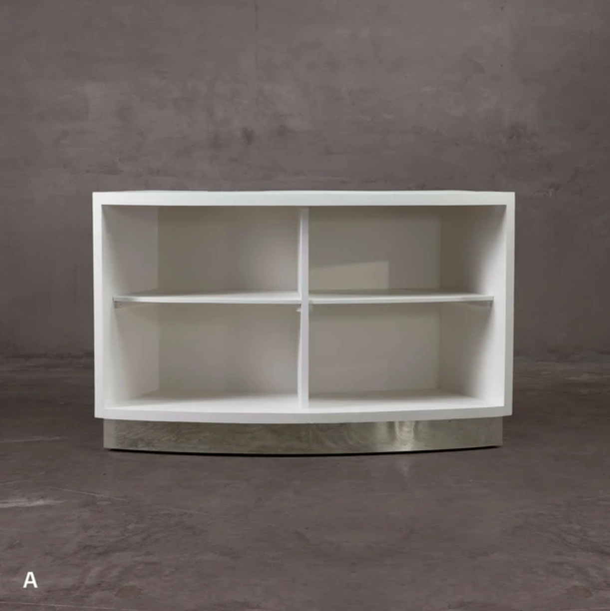 Chrome Curved Bar