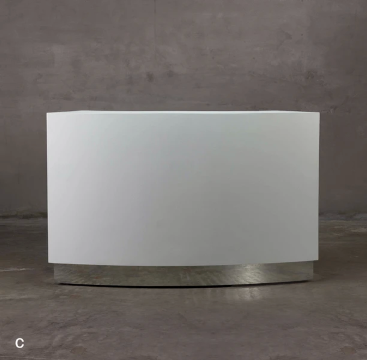 Chrome Curved Bar