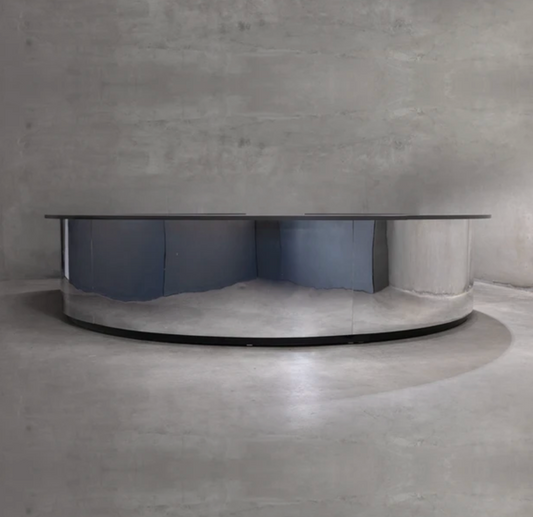 Reflection Round Bar