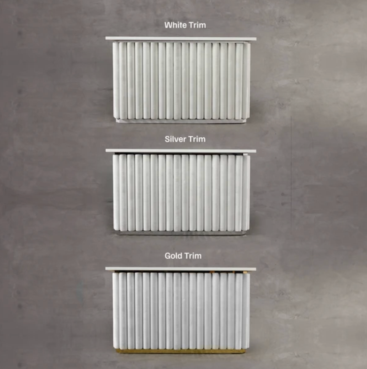 Velvet Bar (Multiple Colors & Trims Available)