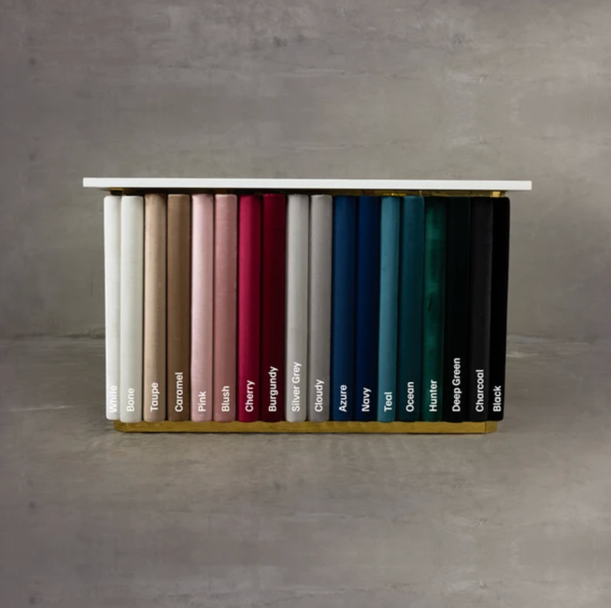 Velvet Bar (Multiple Colors & Trims Available)