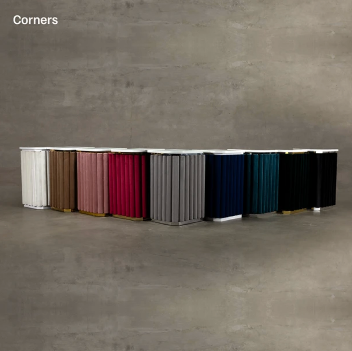 Velvet Bar (Multiple Colors & Trims Available)