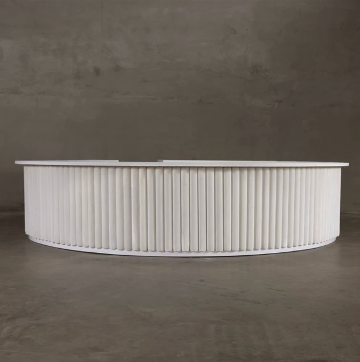 Velvet Bar Round (Multiple Colors & Trims Available)