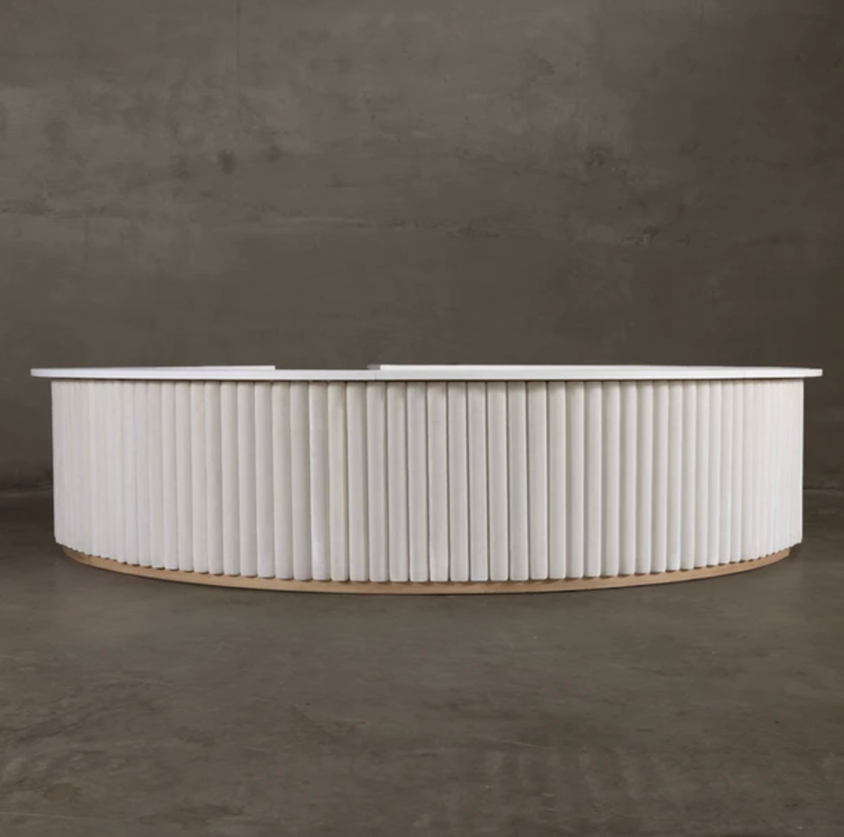 Velvet Bar Round (Multiple Colors & Trims Available)