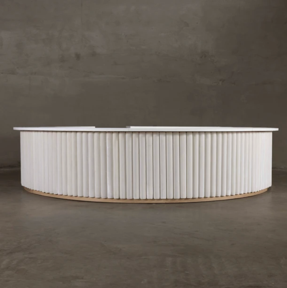 Velvet Bar Round (Multiple Colors & Trims Available)