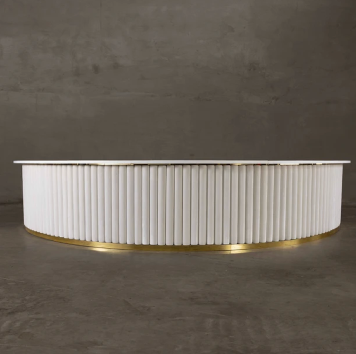 Velvet Bar Round (Multiple Colors & Trims Available)