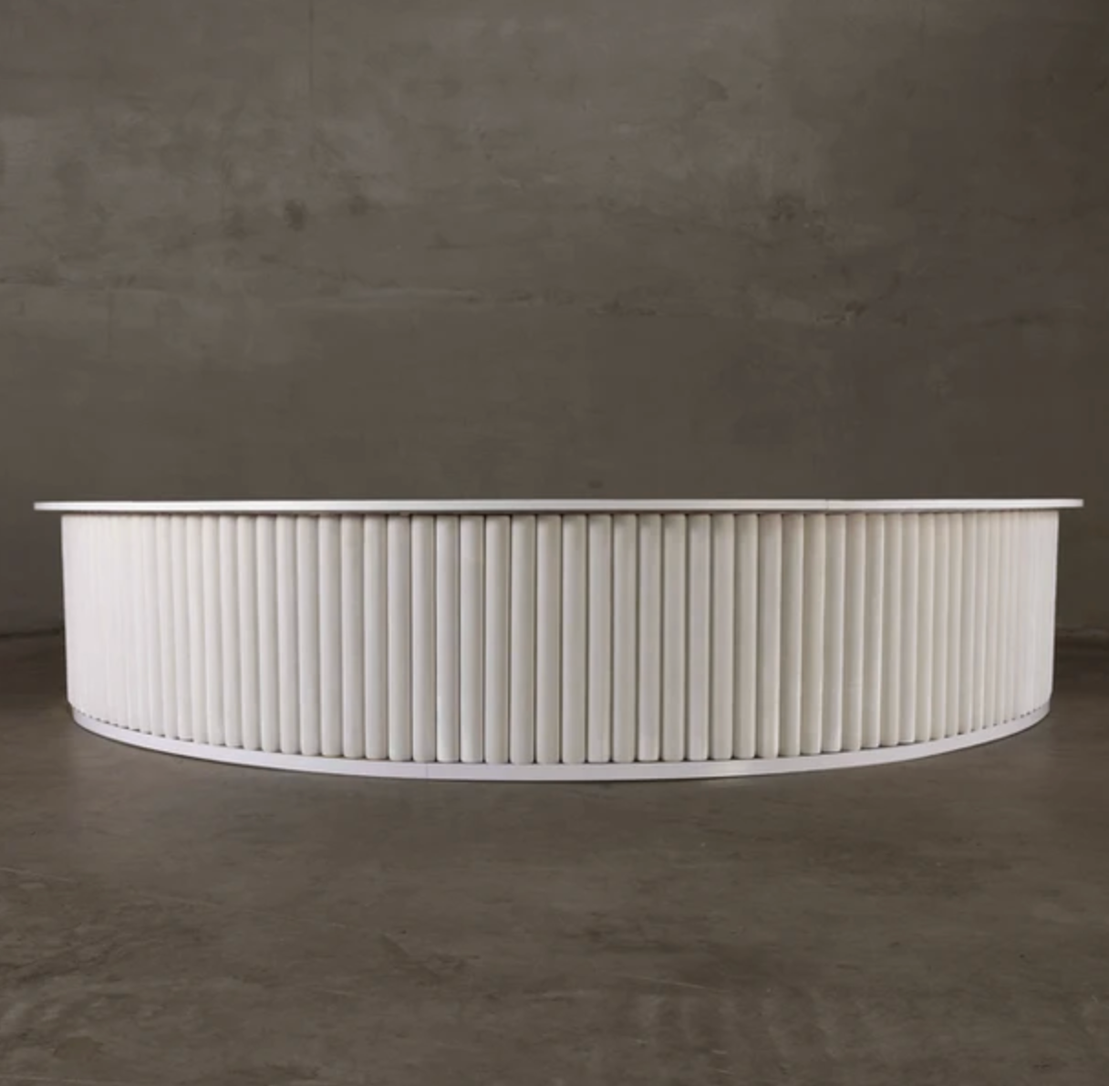 Velvet Bar Round (Multiple Colors & Trims Available)