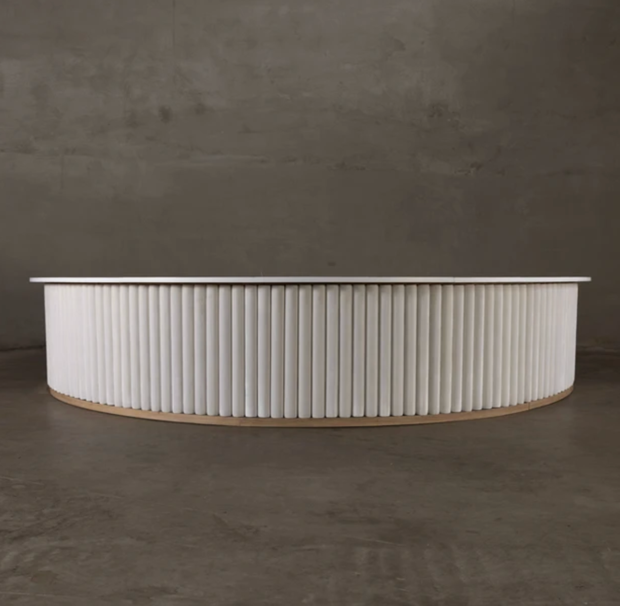 Velvet Bar Round (Multiple Colors & Trims Available)