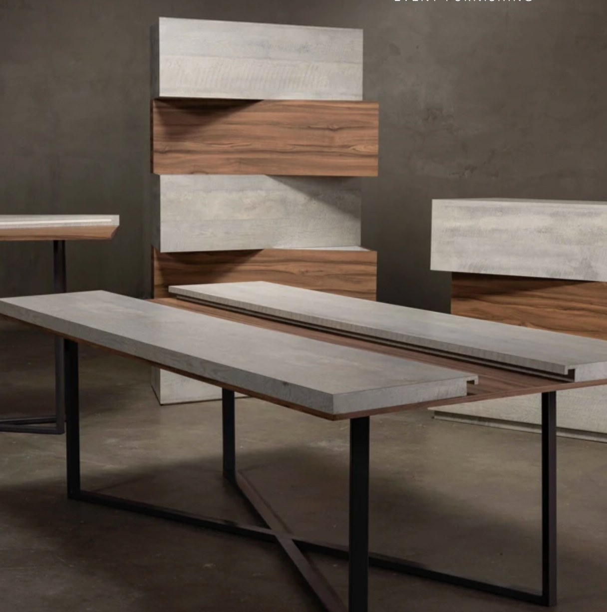 Cimento Dining Table