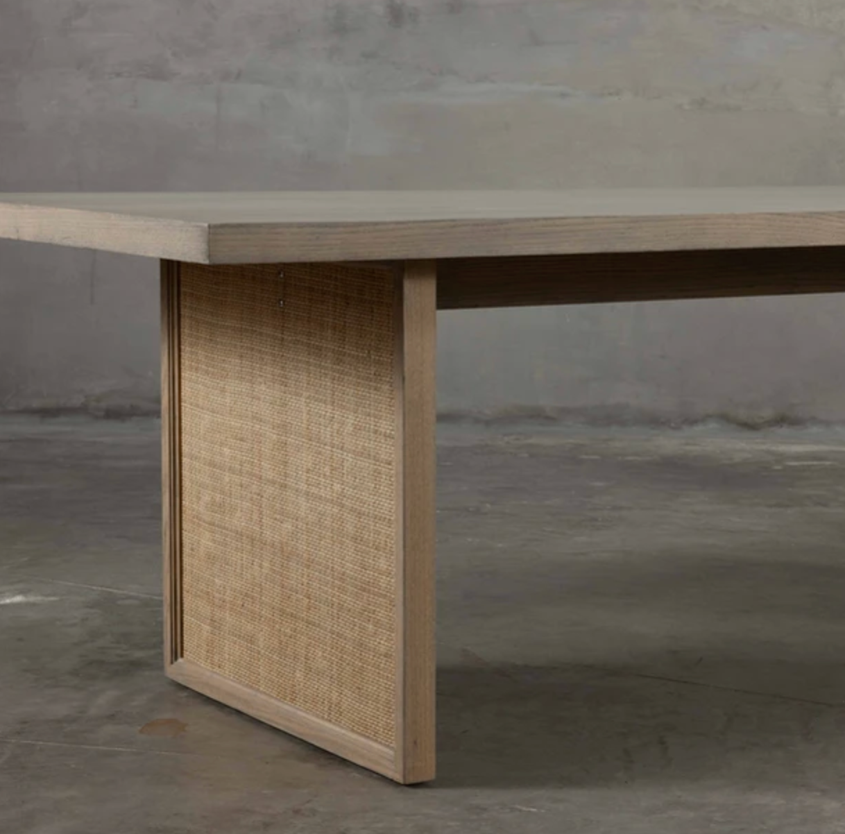 Ratan Dining Table