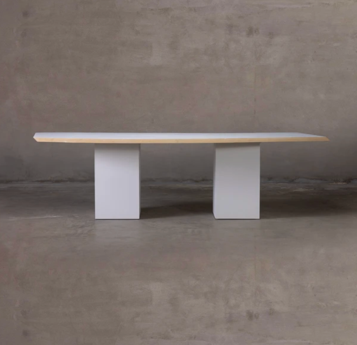 Curved Dining Table