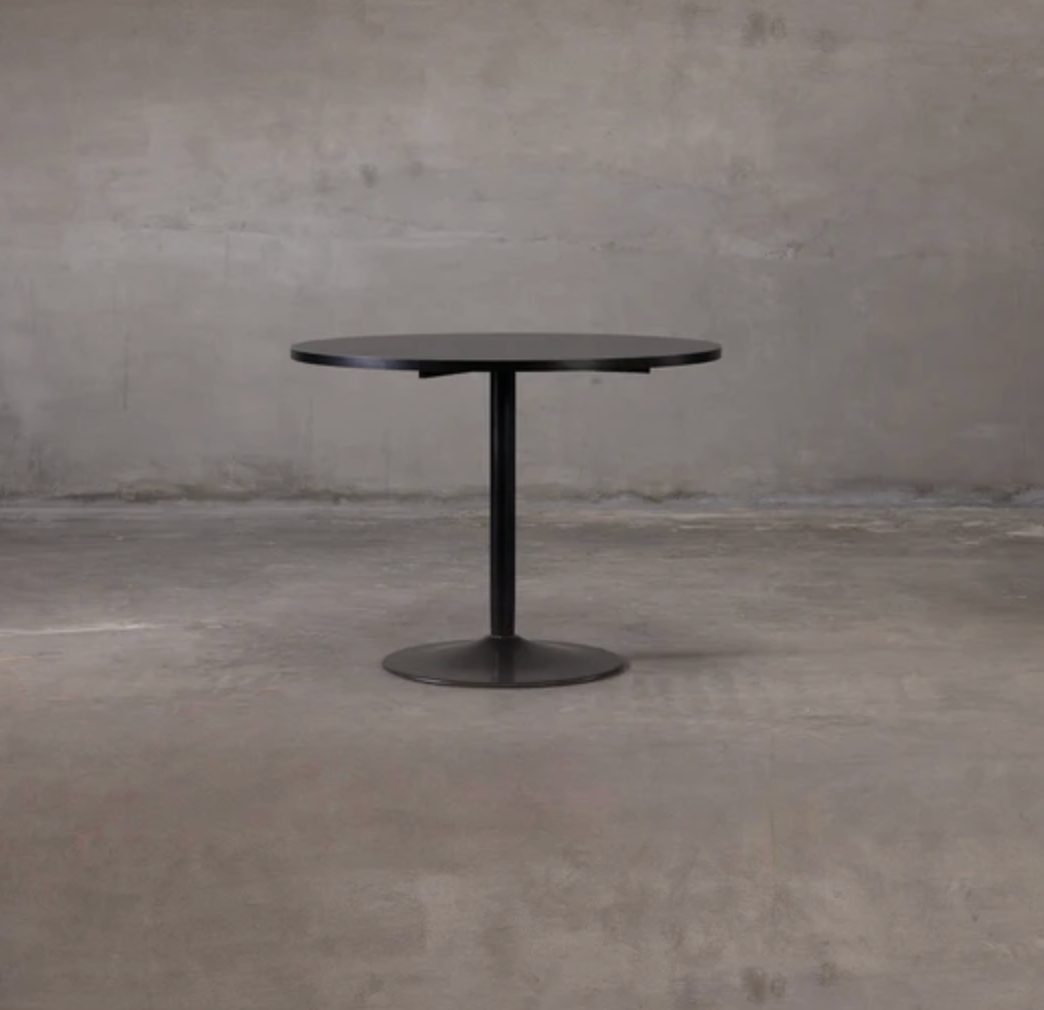 Black Bistro Table