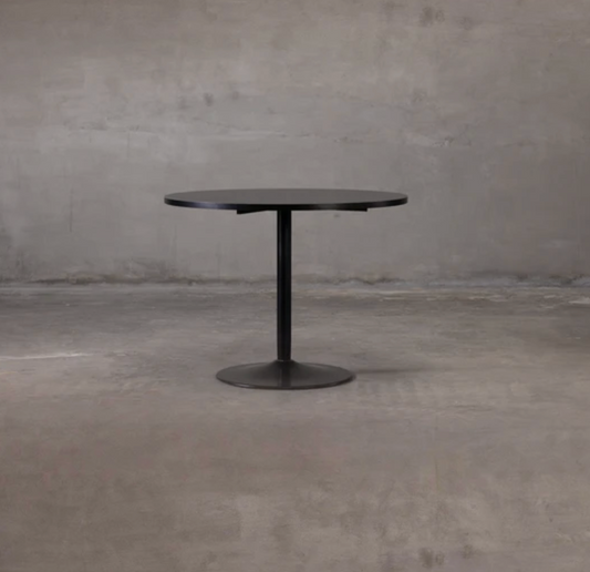 Black Bistro Table