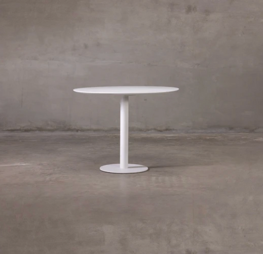 White Bistro Table
