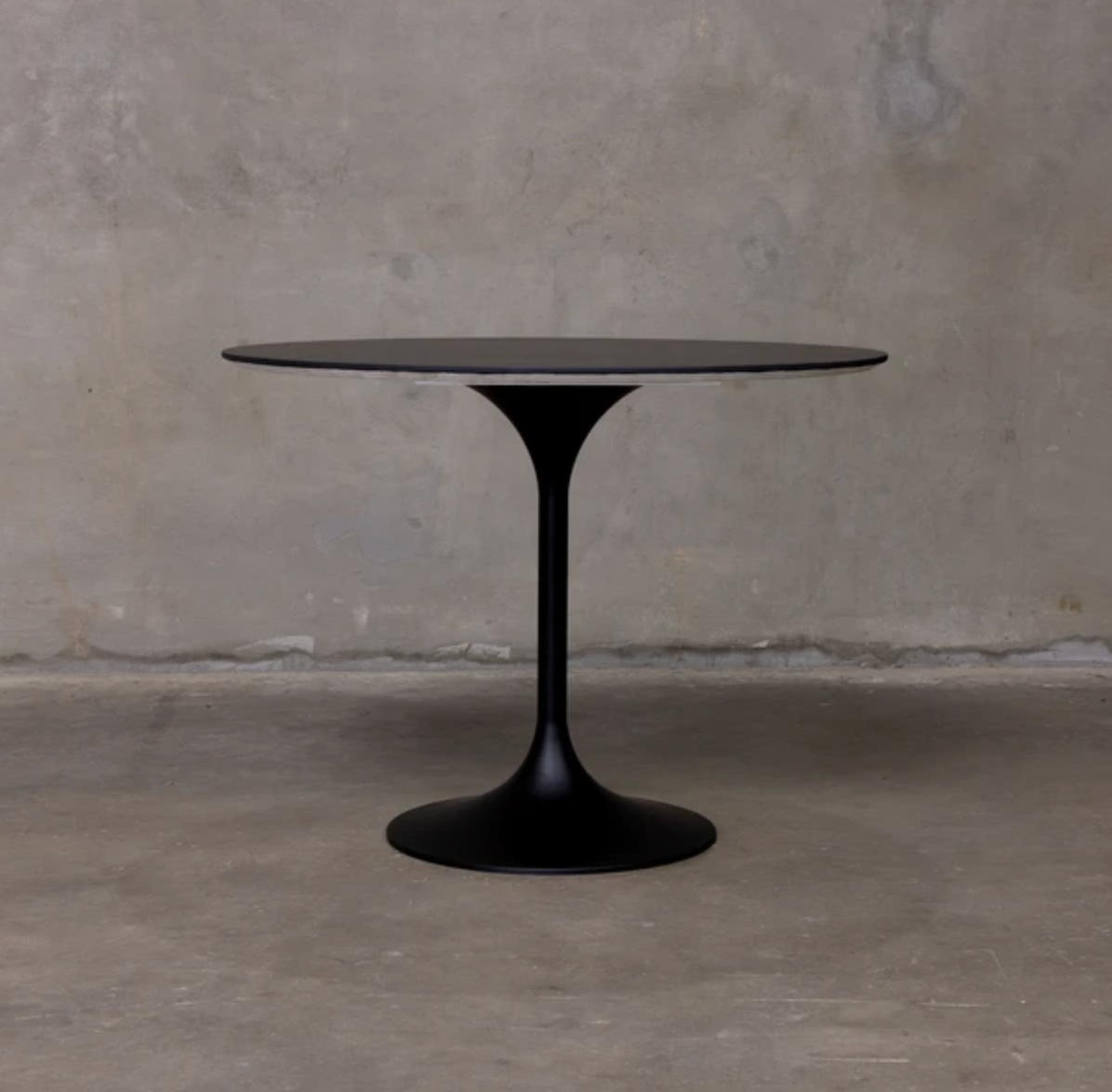 Tulip Table (Black)