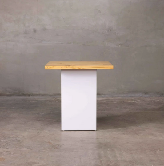 Square Pedestal Dining Table