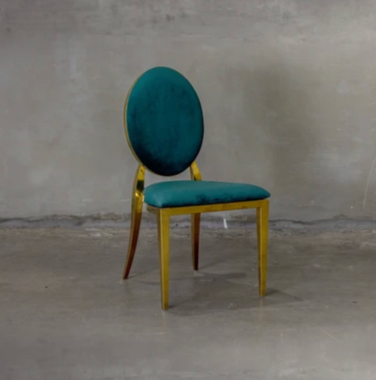 Oro Dining Chair (Green)