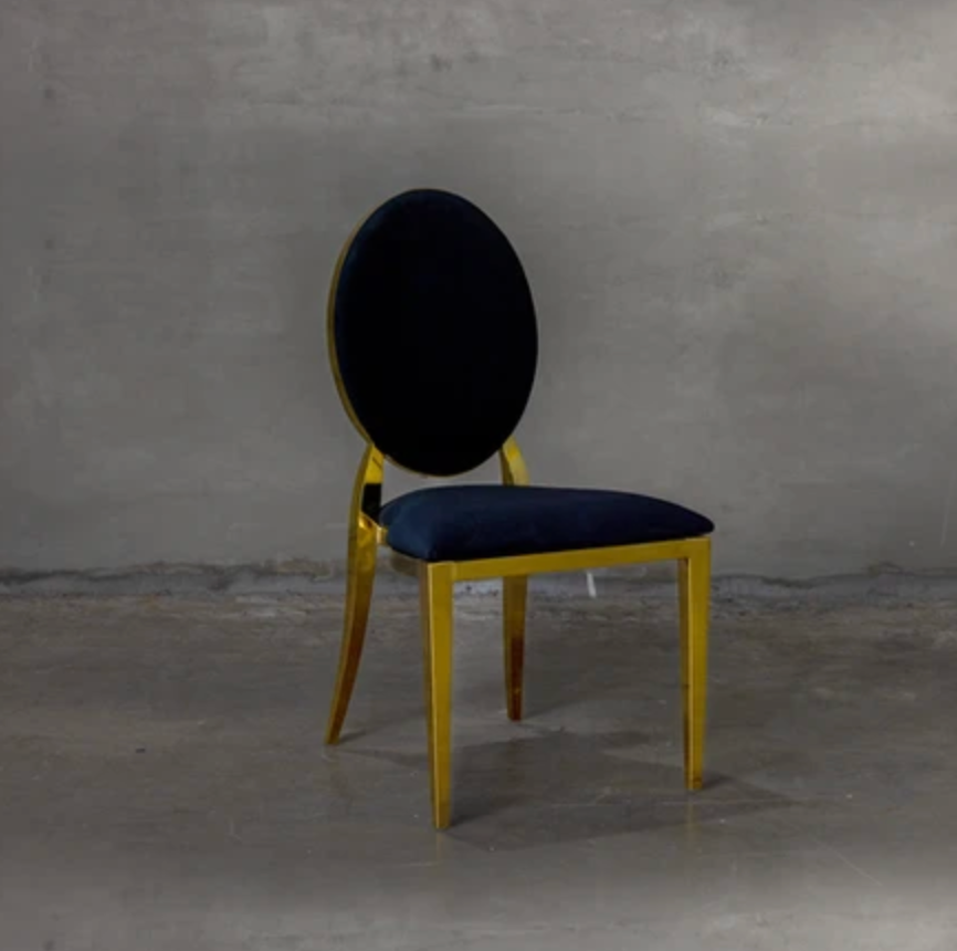 Oro Dining Chair (Black)
