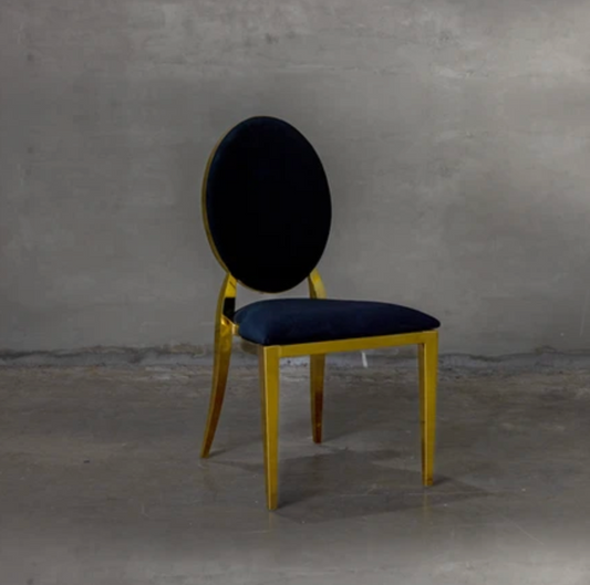 Oro Dining Chair (Black)