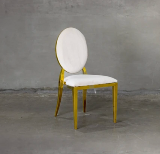 Oro Dining Chair (Cream)