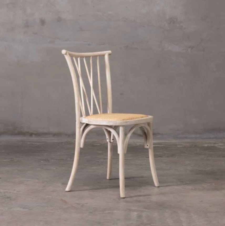 Crossed Dining Chair