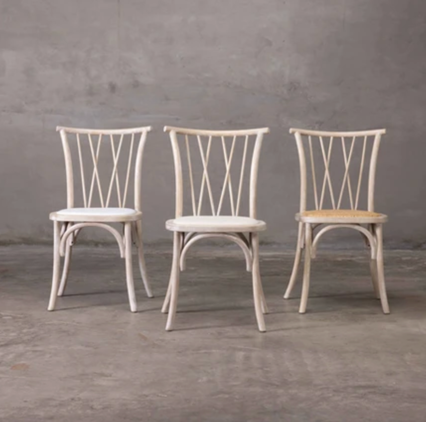 Crossed Dining Chair