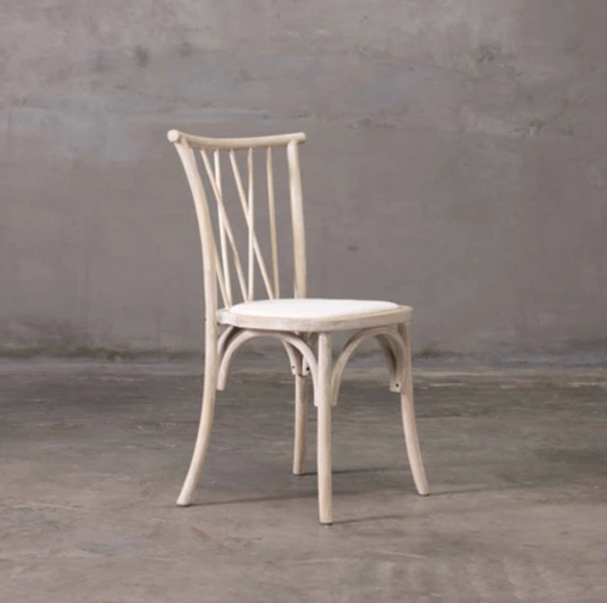 Crossed Dining Chair