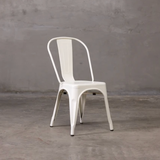 Metal Chair (White)