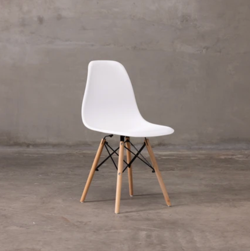 Eames Dining Chair (White)