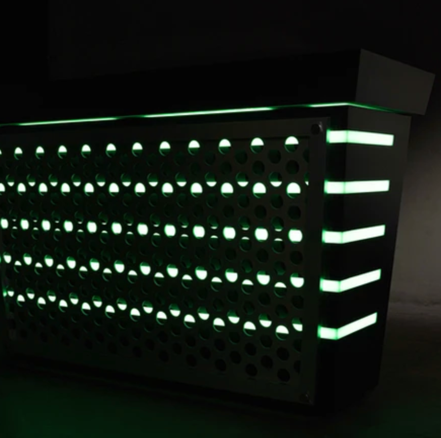 LED DJ Booth