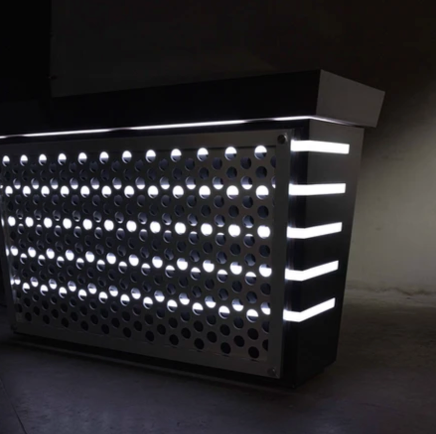 LED DJ Booth