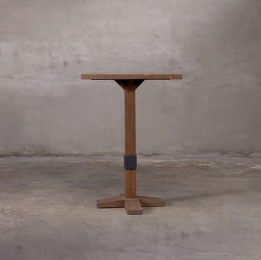 Wood Square Pub Table