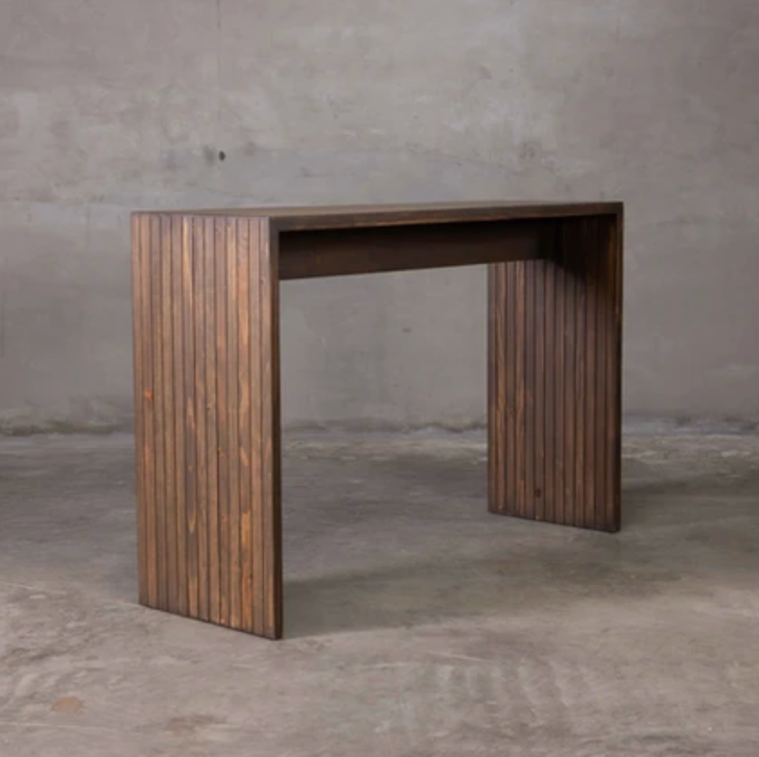 Legno Pub Table - Dark Wood