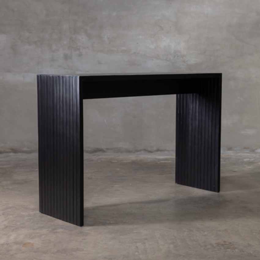 Legno Pub Table - Black