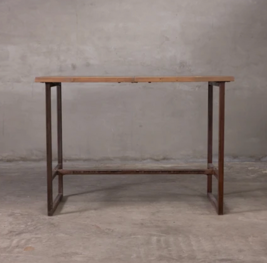Rusty Pub Table
