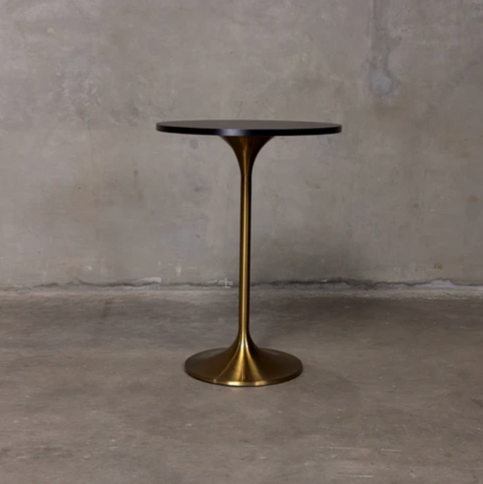 Tulip Pub Table - Black