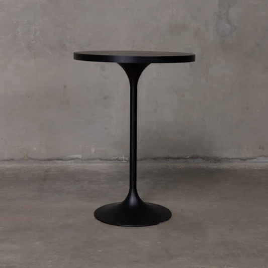 Tulip Pub Table - All Black