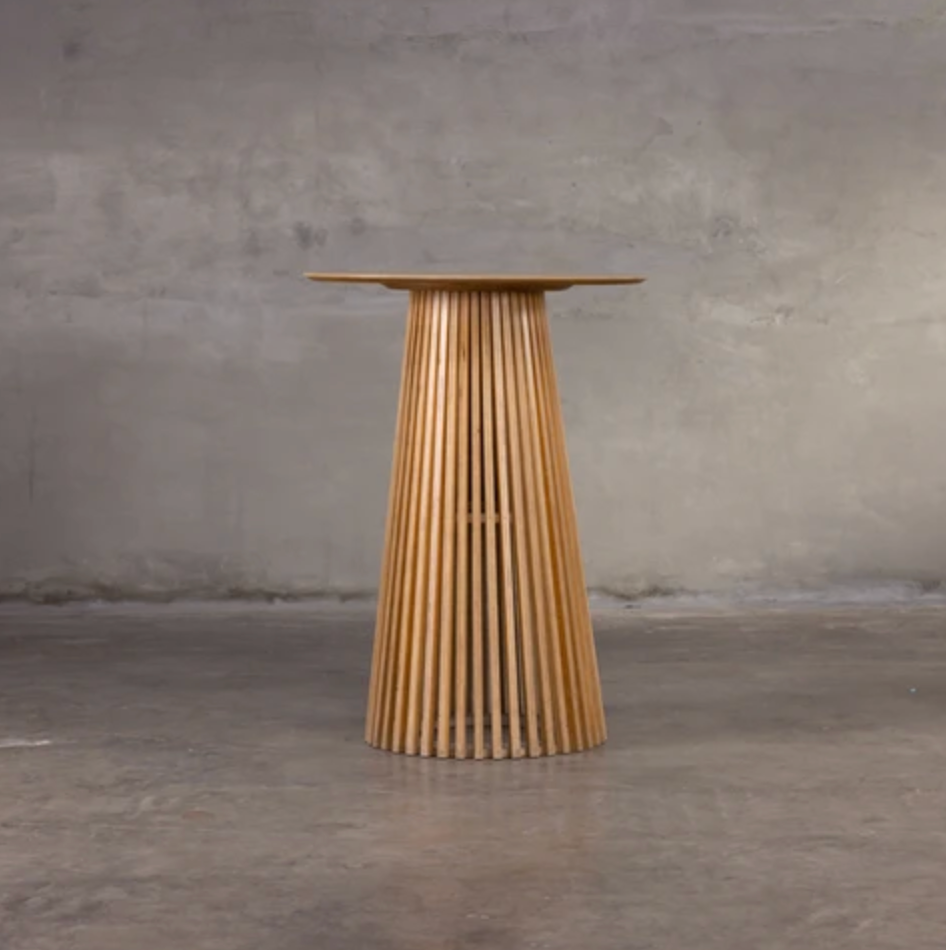 Slat Pub Table