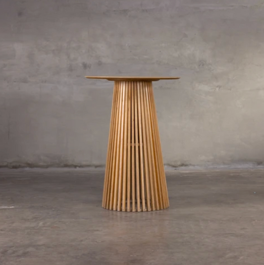 Slat Pub Table