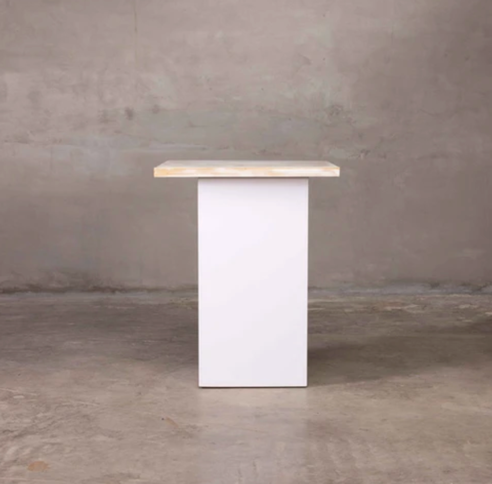 Square Pub Table (Multiple Countertop Options)