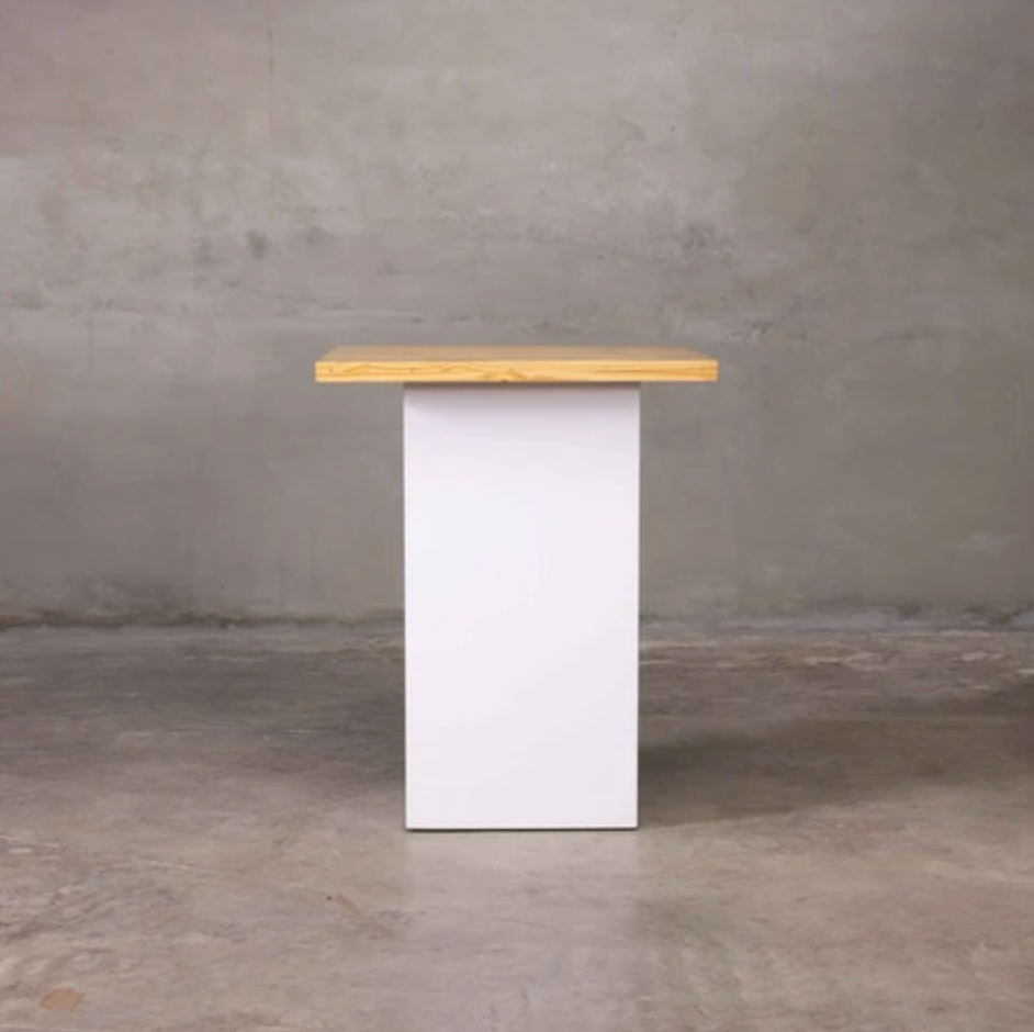 Square Pub Table (Multiple Countertop Options)