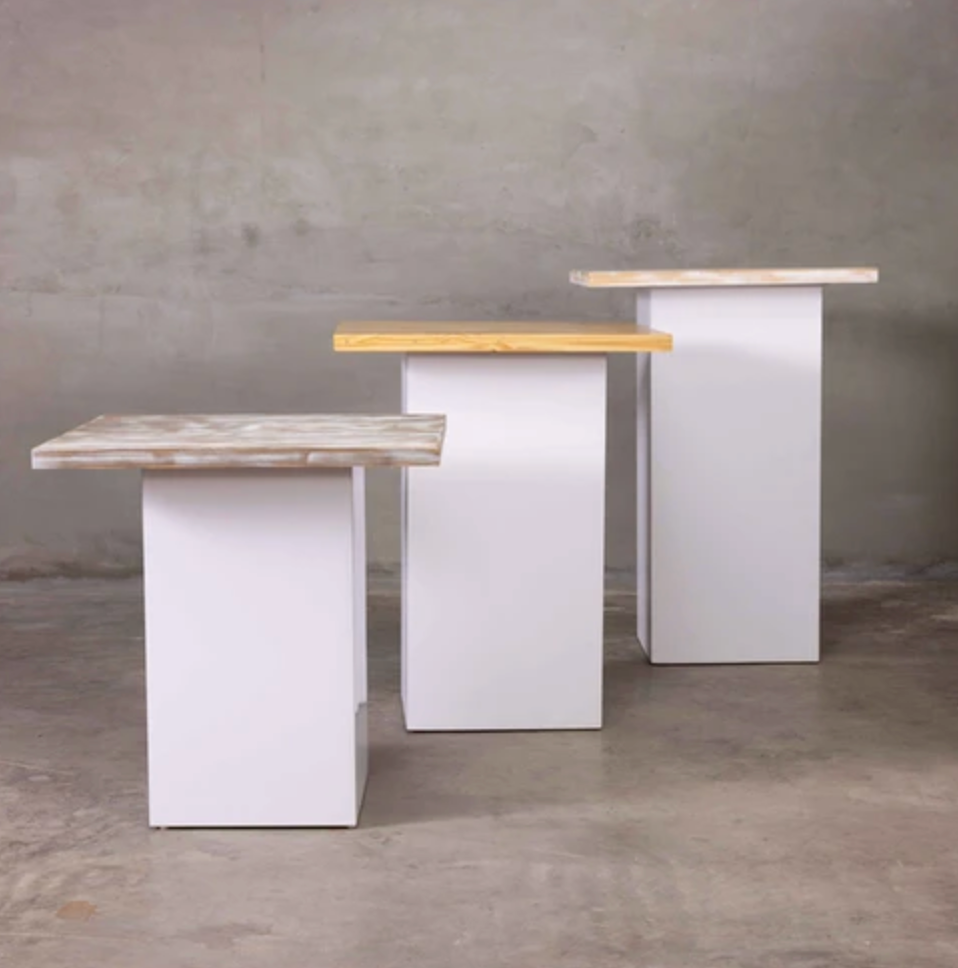 Square Pub Table (Multiple Countertop Options)
