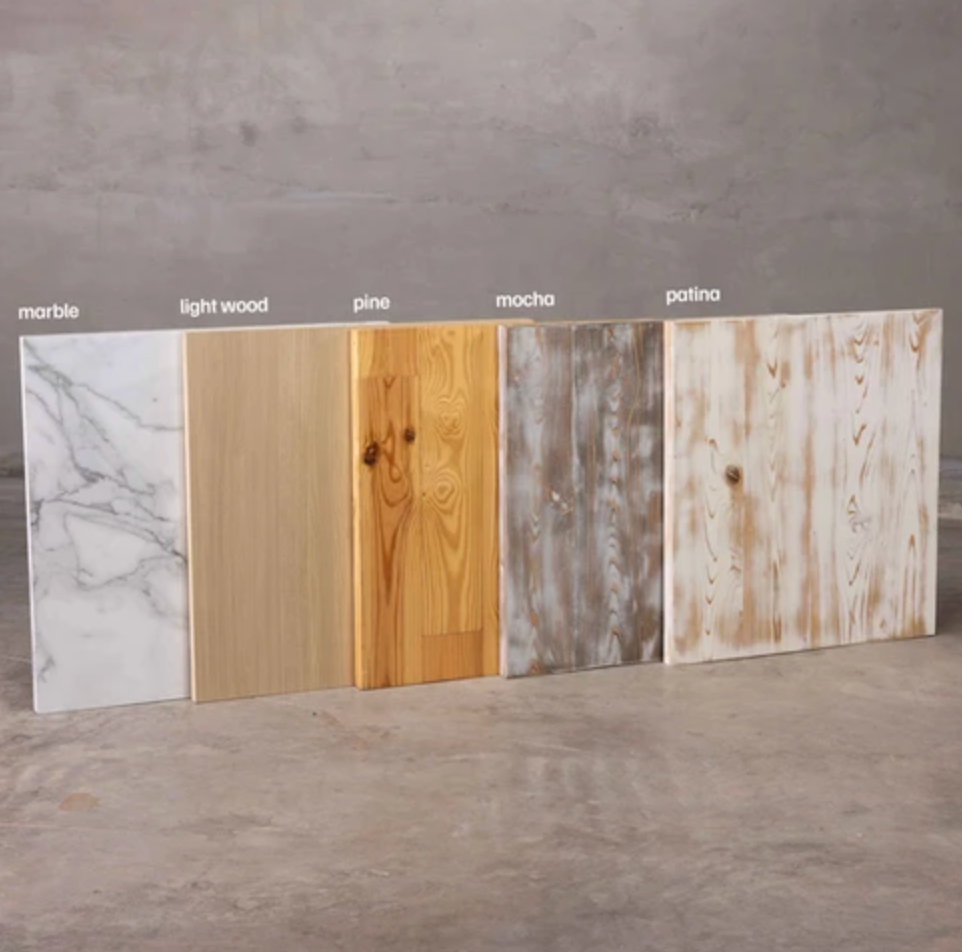 Square Pub Table (Multiple Countertop Options)